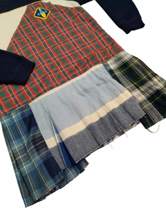 vestido sweater rework 12na - comprar online