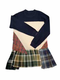 vestido sweater rework 12na - fire walk with me