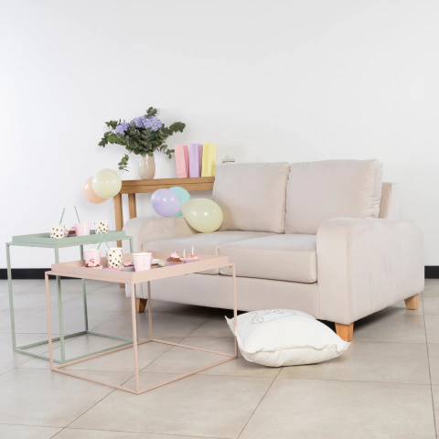 Sillon Rostock | Linea Gold | 2 y 3 Cuerpos