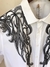 Camisa Folhas Preta - Emannuelle Junqueira para Básico.com - comprar online