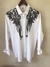 Camisa Folhas Preta - Emannuelle Junqueira para Básico.com