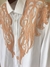 Camisa Folhas Coral - Emannuelle Junqueira para Básico.com na internet
