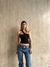 tube top negro
