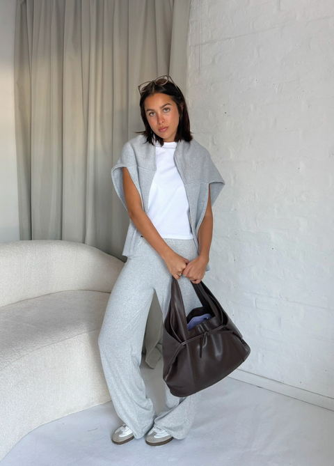 Palazo Madrid gris - comprar online