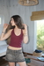 Top Morley Marilyn bordo en internet
