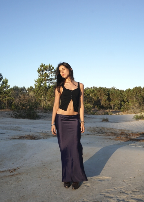 Falda Larga Cyndel - comprar online
