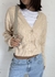 Cardigan Culumbus beige - comprar online