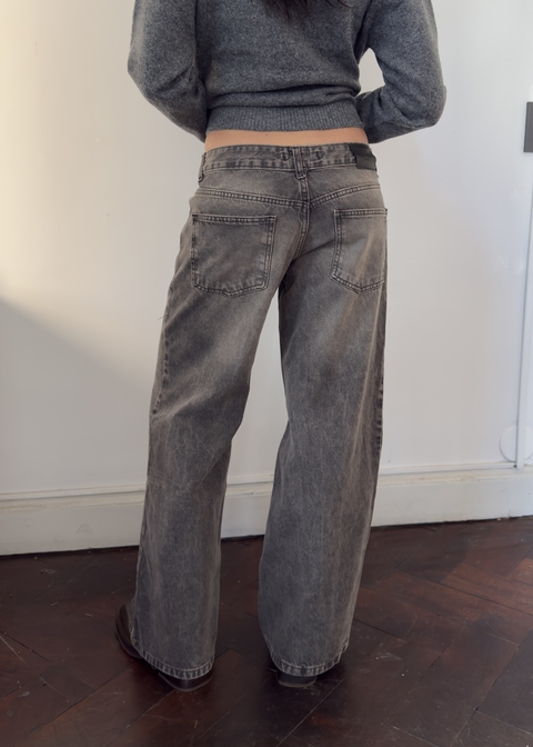 Jean Wide Leg Pardo - comprar online