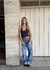 Jean Wide leg Brest celeste - comprar online