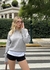 Sweater Ariana gris melange - MERRY