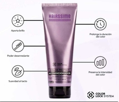 ACONDICIONADOR COLOR PROTEC HAIRSSIME X 225ML CABELLOS CON COLOR