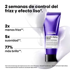 Smooth Transformer Keratin Alpha Sleek x 200ml en internet