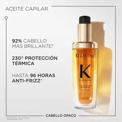 ELIXIR ULTIME ACEITE CAPILAR REFILL 75ML - comprar online