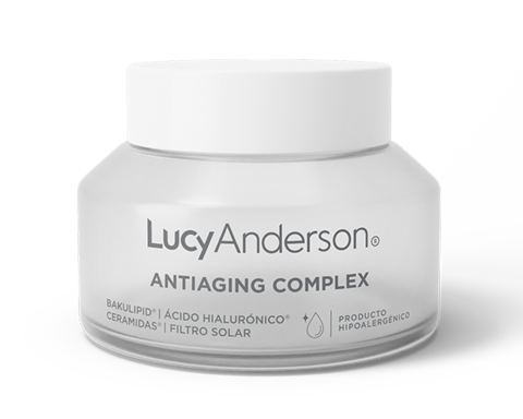 Antiaging Complex Crema Antiedad con Bakulipid®, HA, Ceramidas® y Filtro Solar x 50 g