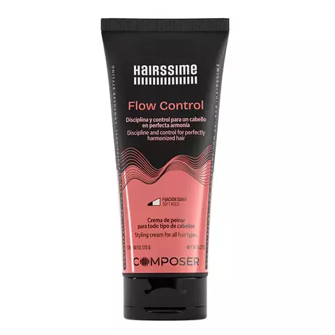 CREMA DE PEINAR FLOW CONTROL- DICIPLINA X 175 GR.