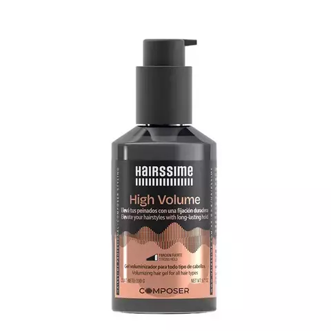 GEL VOLUMINIZADOR HIGH X 190ML