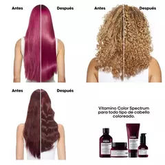 SHAMPOO SPECTRUM VITAMINO SIN SULFATOS X 300ML - comprar online
