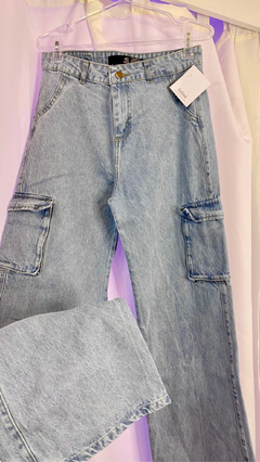 JEANS CARGO LEAH