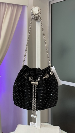 MINI BAG STRASS TOTAL BLACK - comprar online