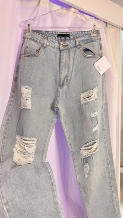 JEANS MOM LYSSA