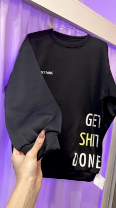 BUZO DON’T PANIC OVERSIZE - comprar online