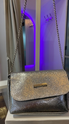 CARTERA EMILY GLITTER - comprar online