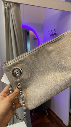 SOBRE CROCO PLATA - comprar online