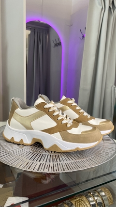 ZAPATILLAS CANDELA BLANCO Y SUELA
