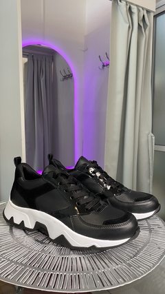 ZAPATILLA CANDELA NEGRA