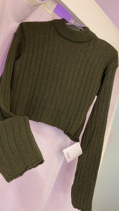SWEATER CROP - comprar online