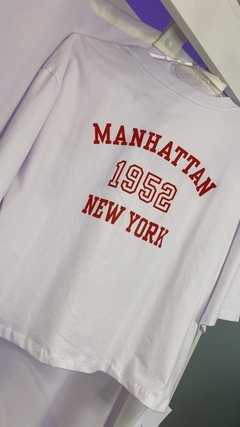 REMERA BOXY MANHATTAN - comprar online