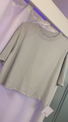 REMERA BOXY BASIC - comprar online
