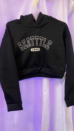 BUZO CROP SUNSET - comprar online