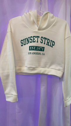 BUZO CROP SUNSET - Zeliné Clothes