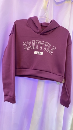 BUZO CROP SUNSET - tienda online