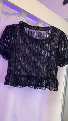 BLUSA SILVER