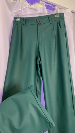 WIDE LEG ECOCUERO