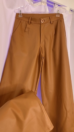 WIDE LEG ECOCUERO - comprar online