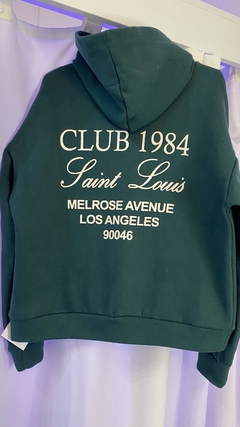 HOODIE SAINT LOUIS - Zeliné Clothes