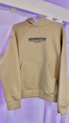 HODDIE GENERATION en internet