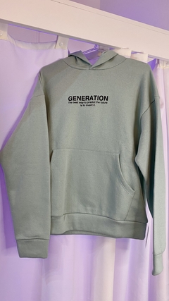 HODDIE GENERATION - comprar online