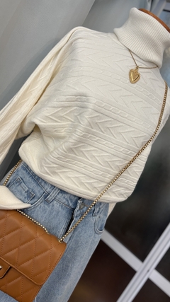 SWEATER TRAMADO - comprar online