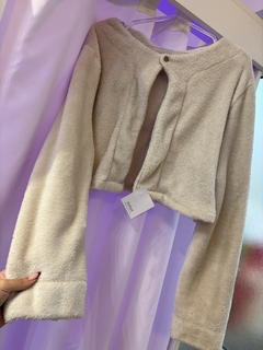 SACO CLOAK NATURAL