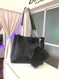 CARTERA XL BLACK