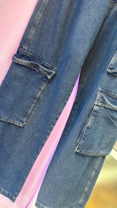 JEANS MULTICARGO - Zeliné Clothes