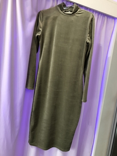 VESTIDO MIDI PLUSH