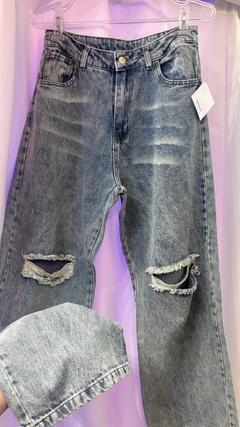 JEANS WIDE LEG