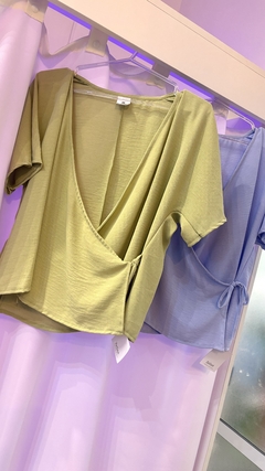 BLUSA CRUZADA LINA - comprar online