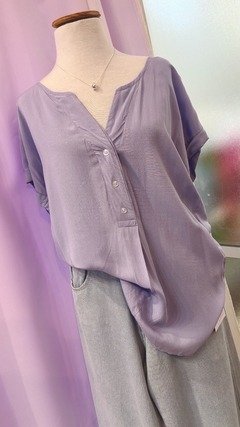 BLUSA CAMISERA