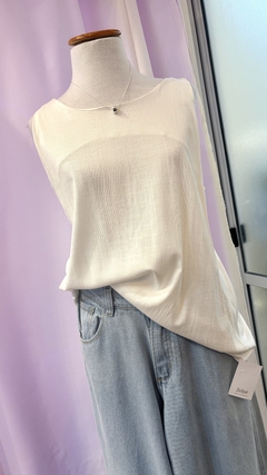 BLUSA CLÁSICA LINO en internet